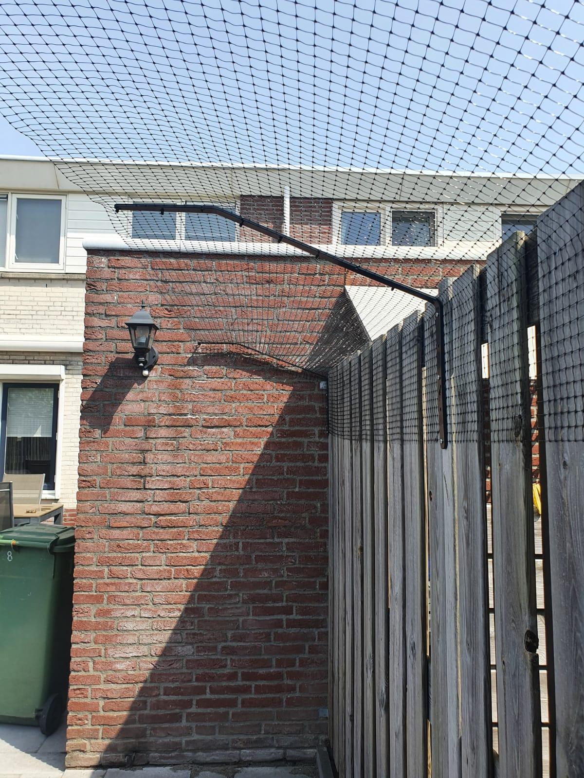 Kat en Tuin Snel en vakkundig een katvriendelijke kattentuin