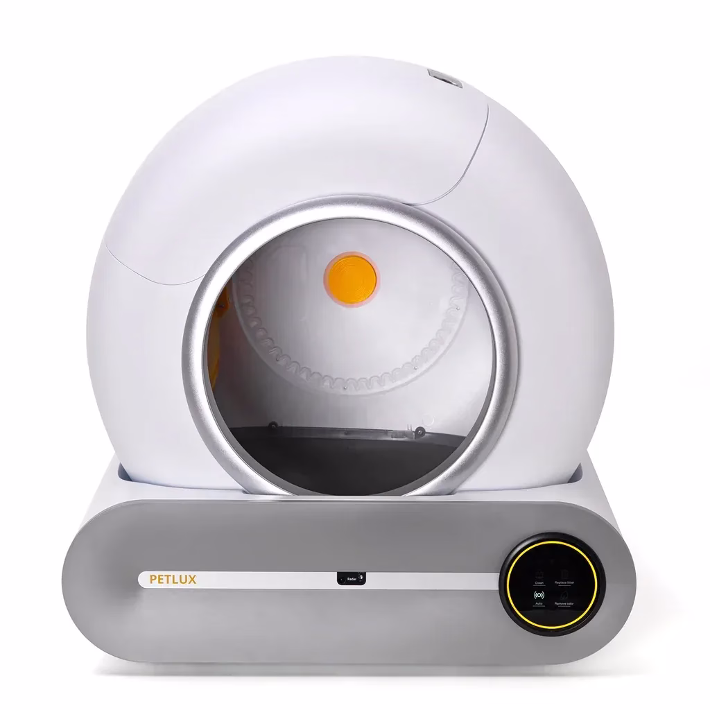 Petlux zelfreinigende kattenbak