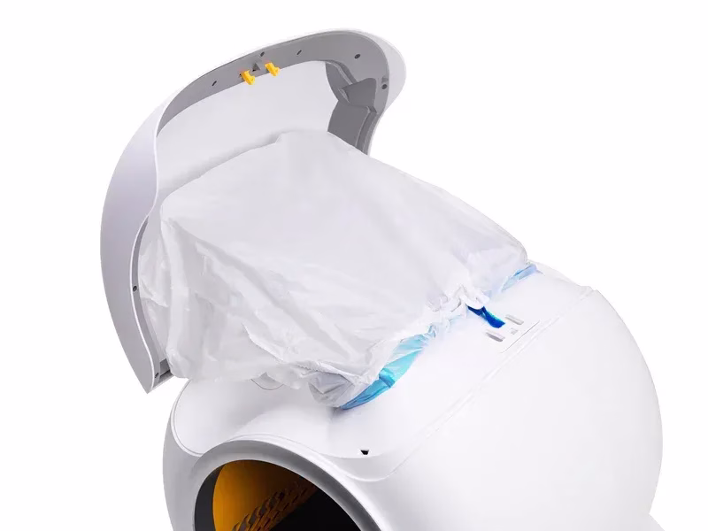 Petlux zelfreinigende kattenbak - Afbeelding 7