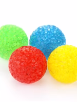 Ball Galaxy with Jingle Bell (zakje 4 stuks)