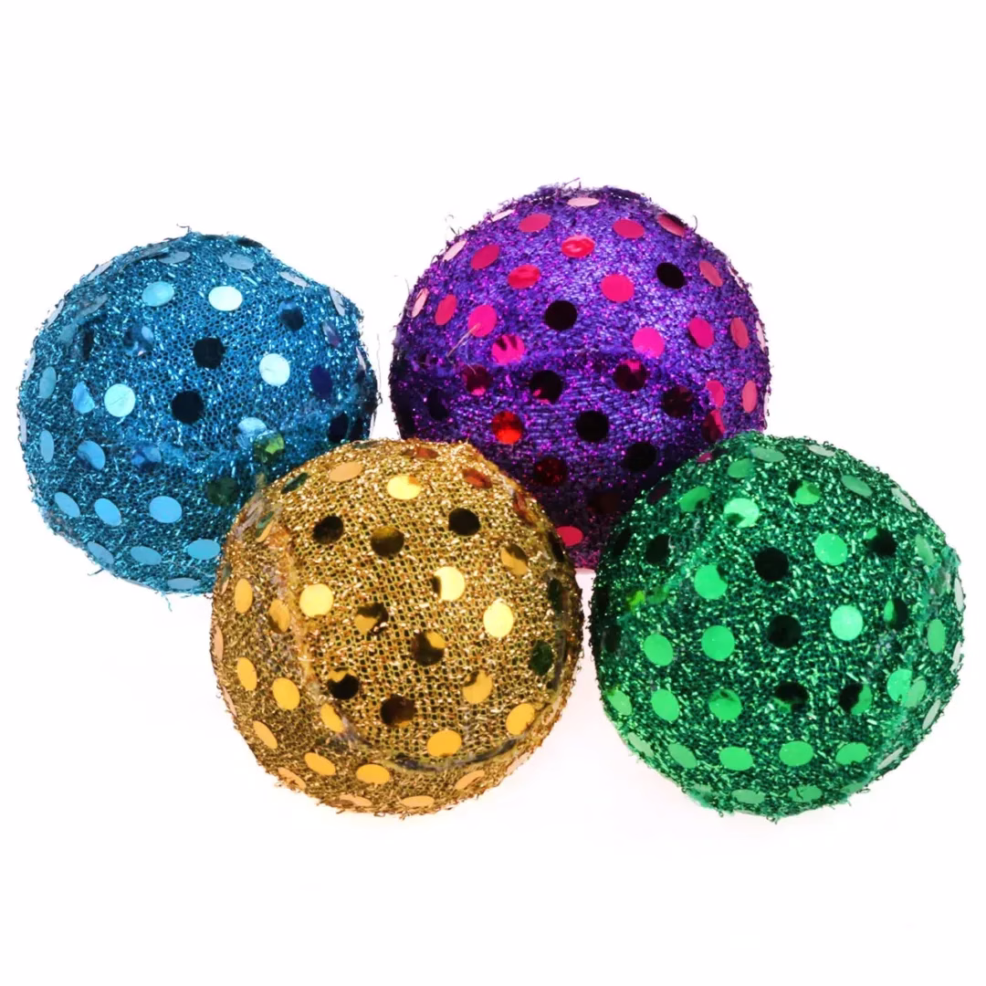 Ball Disco Glitter (zakje 4 stuks)