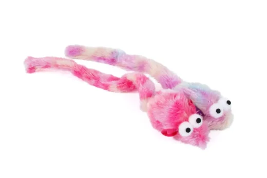 O'lala Pets Catnip Mouse Plush Long Rustling Tail - Afbeelding 2