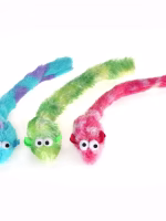 O'lala Pets Catnip Mouse Plush Long Rustling Tail