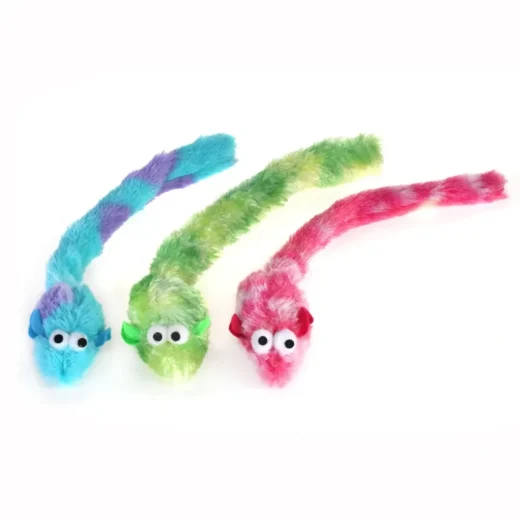 O'lala Pets Catnip Mouse Plush Long Rustling Tail