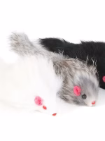 Mouse Real Fur (set 3 muizen)