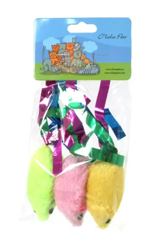 O'lala Pets Mouse with Ribbon - Afbeelding 2