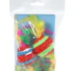 O'lala Pets Ball Striped with Feathers (zakje 2 stuks) - Afbeelding 2