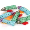 O'lala Pets Catnip Fish with Glitters