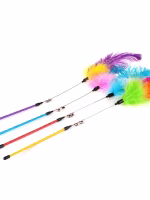 O'lala Pets Cat Teaser Colour Feather
