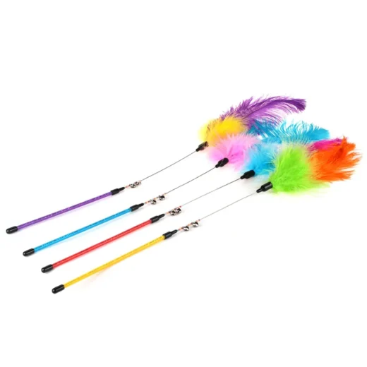 O'lala Pets Cat Teaser Colour Feather