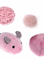 Cat Toys Mix Roze