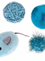 Cat Toys Mix Blauw