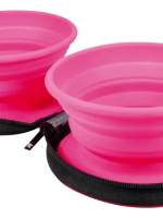 Kiwi Walker Travel Double Bowl