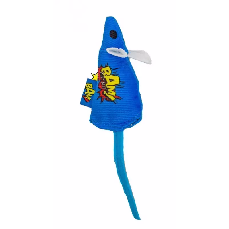 BAM! - Catnip Mouse Blue