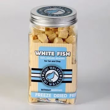Kiwi Wlker Snack White Fish 80 gr