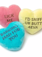 Fuzzyard Candy Hearts