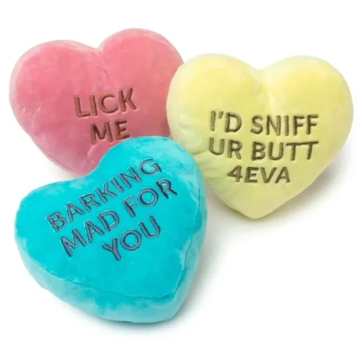 Fuzzyard Candy Hearts