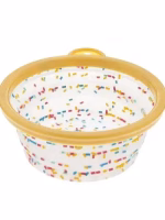 Confetti Silicone Small Enkele Reiskom 210ml