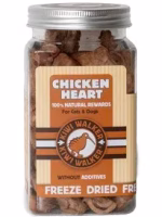 Kiwi Walker Snack Chicken Heart 60 gr