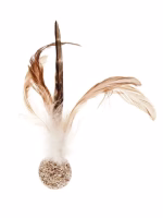 Ferribiella Pheasant Feathers Ball Matatabi