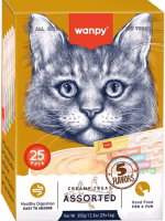 Creamy Lickable Treats 25-pack 5 Flavors