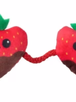 Fuzzyard Strawberry Hearts