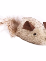 Our Pet's Play-N-Squeak Shake y'r Tail Feather Cat Toy