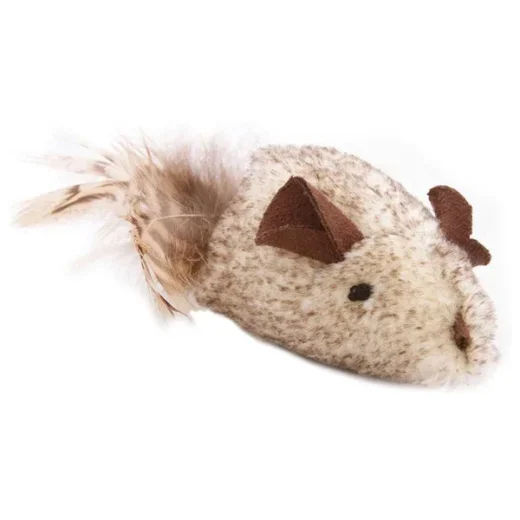 Our Pet's Play-N-Squeak Shake y'r Tail Feather Cat Toy