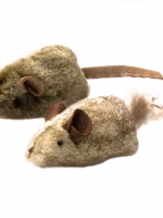 Our Pet's Play-N-Squeak Twice the Mice Cat Toy