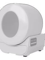 Petlux zelfreinigende kattenbak V3 - Maine Coon XXL - wit