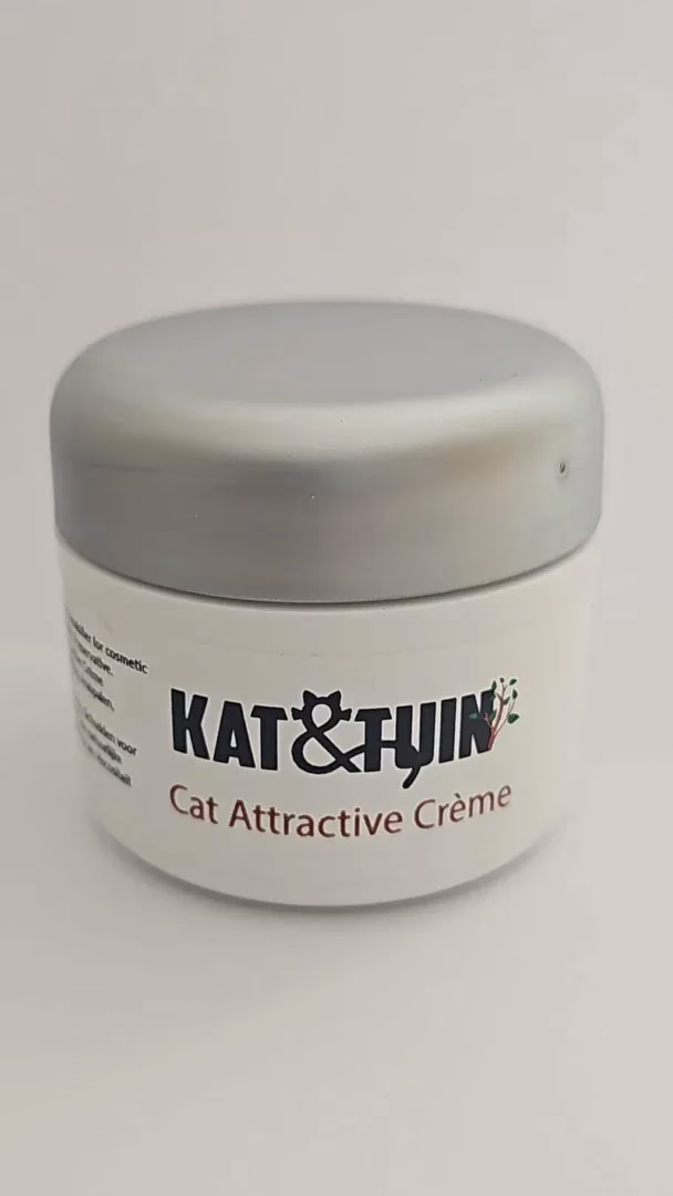 Kat en Tuin Rustgevende Creme voor Kattenshows