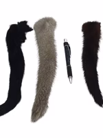 Cat-Walk Staartje - 100% NATUURLIJK
