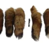 Cat-Walk  Vossenstaart combi gekleurd - 100% NATUURLIJK