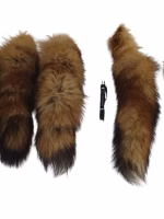 Cat-Walk Vossenstaart combi gekleurd - 100% NATUURLIJK