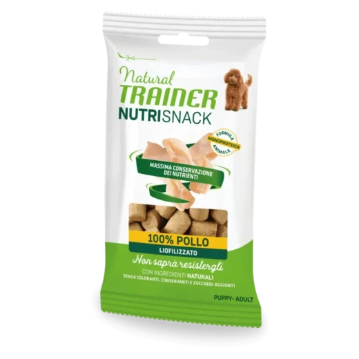 Natural Trainer Gevriesdroogde kippenbites 20gr