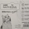 Brokkensuper - Ecoliter Naturina Kattenbakvulling doos 5 x 2,85 kg - Afbeelding 2