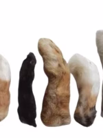 Cat-Walk Konijnenpoot groot - 100% NATUURLIJK