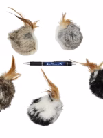 Cat-Walk Prooi Wobbel- konijnenvacht (handgemaakt)