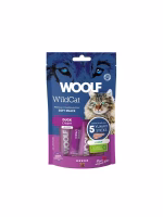 WOOLF WildCat DUCK cream 5 YUMMY sticks met catnip