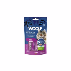 WOOLF WildCat DUCK cream 5 YUMMY sticks
