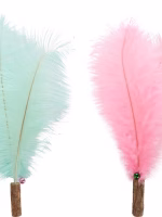 Plumu speelgoed voor hengel