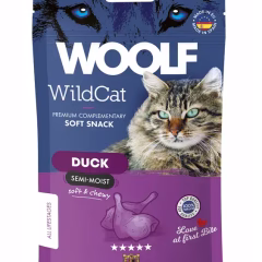 WOOLF WildCat Snacks - Duck 50gr