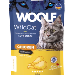WOOLF WildCat Snacks - Chicken 50gr