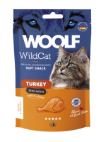 WOOLF WildCat Snacks - Turkey 50gr