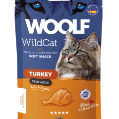WOOLF WildCat Snacks - Turkey 50gr