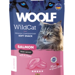 WOOLF WildCat Snacks - Salmon 50gr