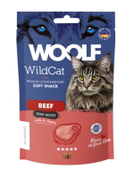 WOOLF WildCat Snacks -  Beef 50gr