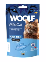 WOOLF WildCat Snacks - Oily fish 50gr