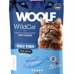 WOOLF WildCat Snacks - Oily fish 50gr