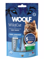 WOOLF WildCat Cream - Cod & Chicken + Yucca extract 70 gr